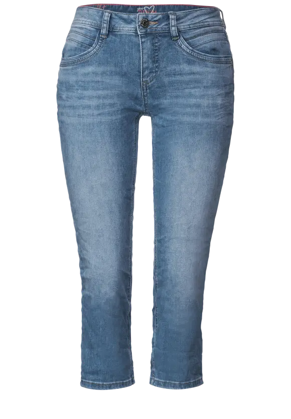 Casual Fit Jeans - authentic light indigo wash