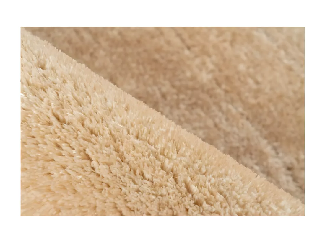 Tapis 170x120cm, design G008R coloris beige - Confort et élégance pour votre intérieur