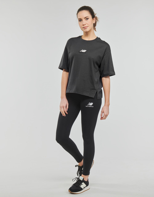 New Balance - ATHLETICS 1/4 ZIP - Noir