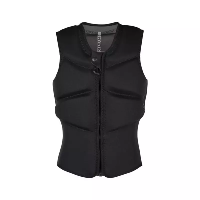Gilet impact kitesurf/windsurf femme MYSTIC Star Front Zip Black