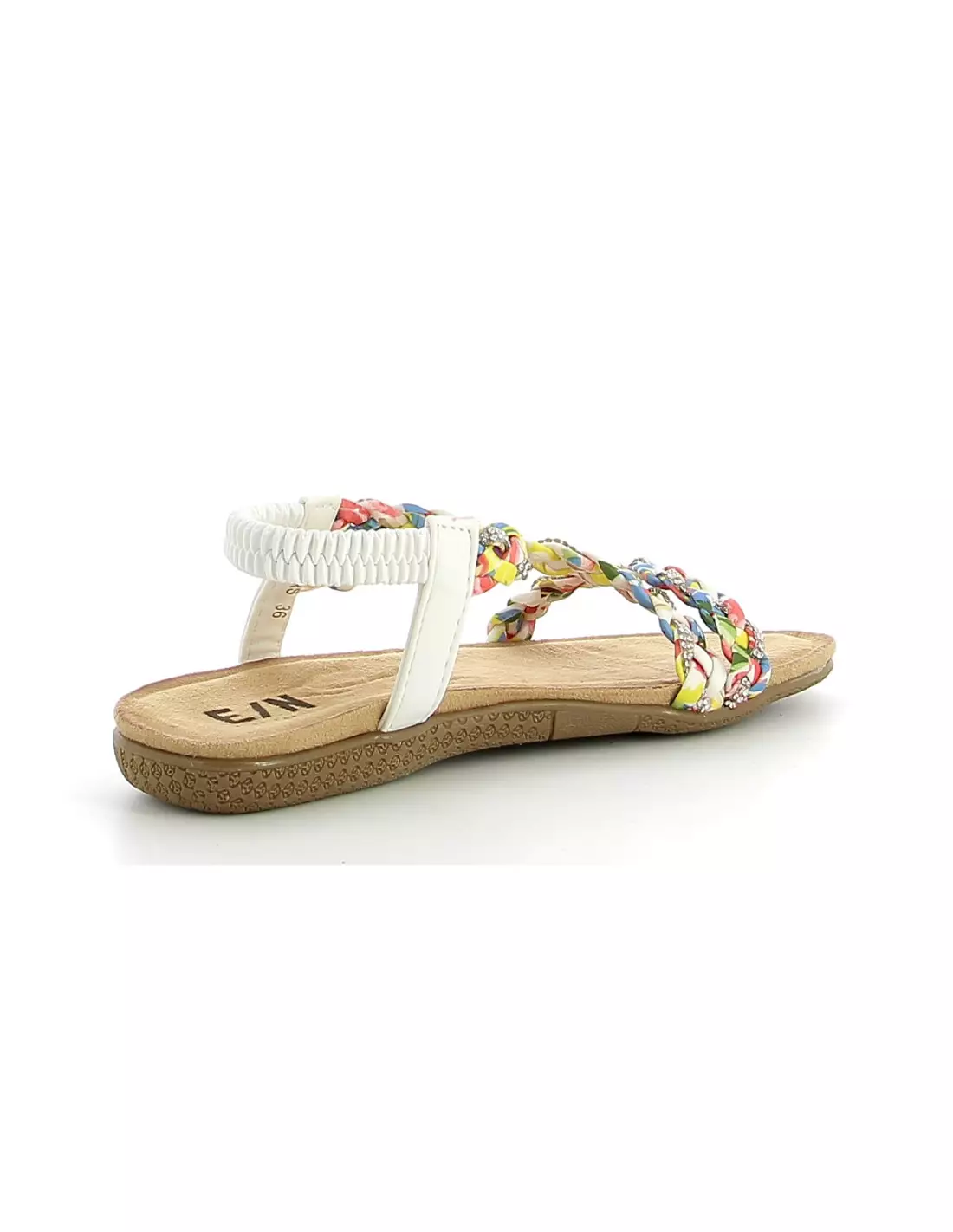 ELUE PAR NOUS JOURS - Sandales & nu-pieds Blanc