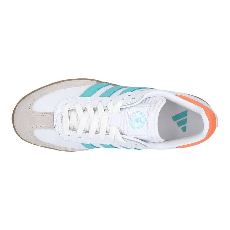 adidas Samba Inter Miami - Blanc/Turquoise