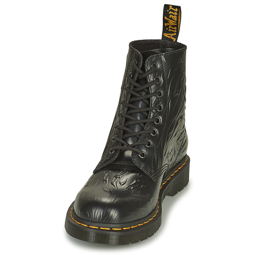 Dr. Martens - 1460 FLAMES - Noir