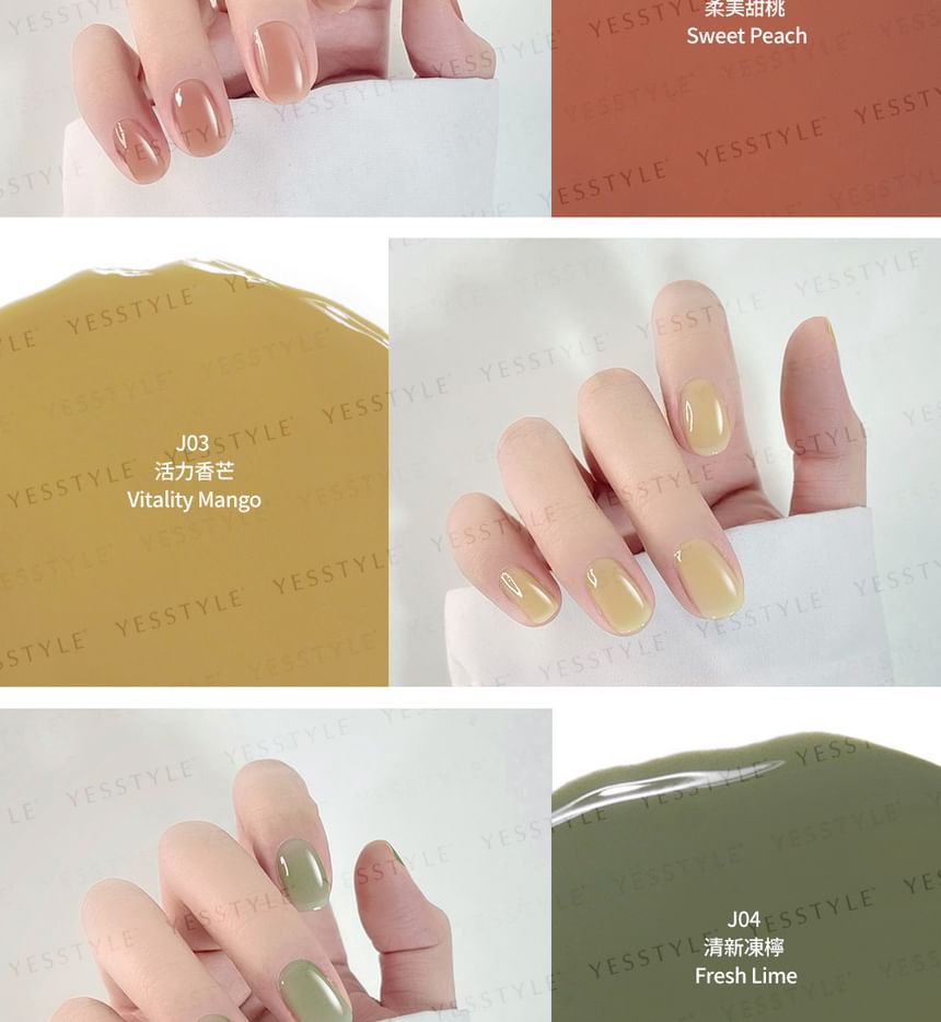 Solone - Exclusieve nagellak Iced Fruit Tea-serie