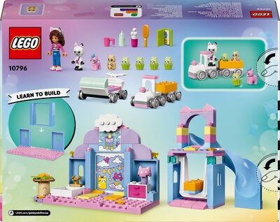 LEGO Gabby's Dollhouse 10796 Gabbys kattungerom