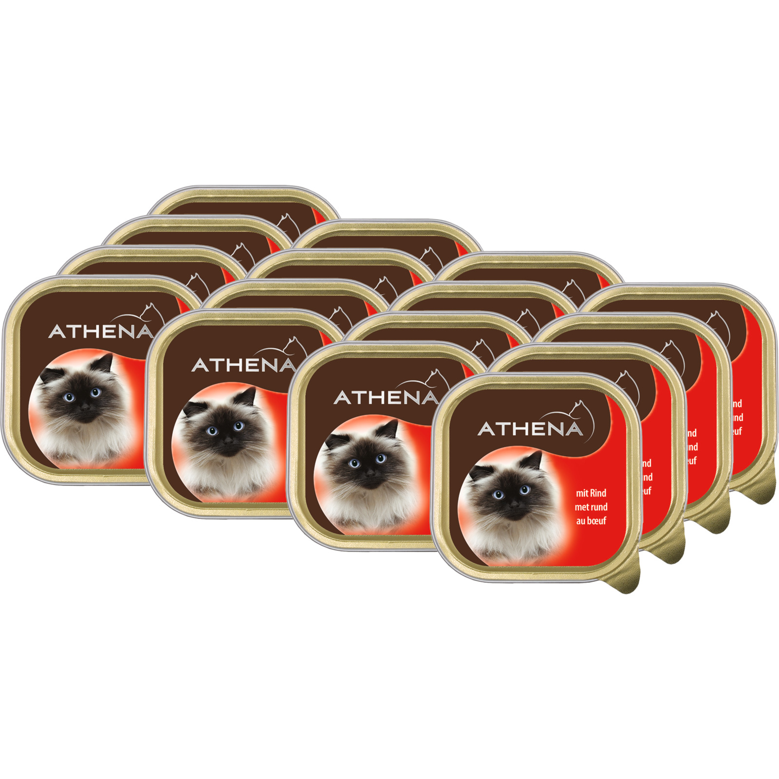 Athena Rind Schale 16x100g