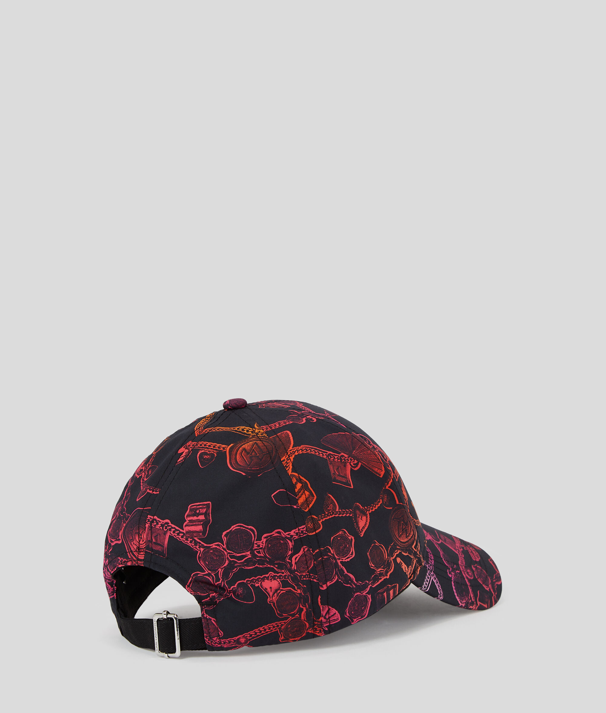 CASQUETTE IMPRIMÉ CHAÎNE K/SIGNATURE