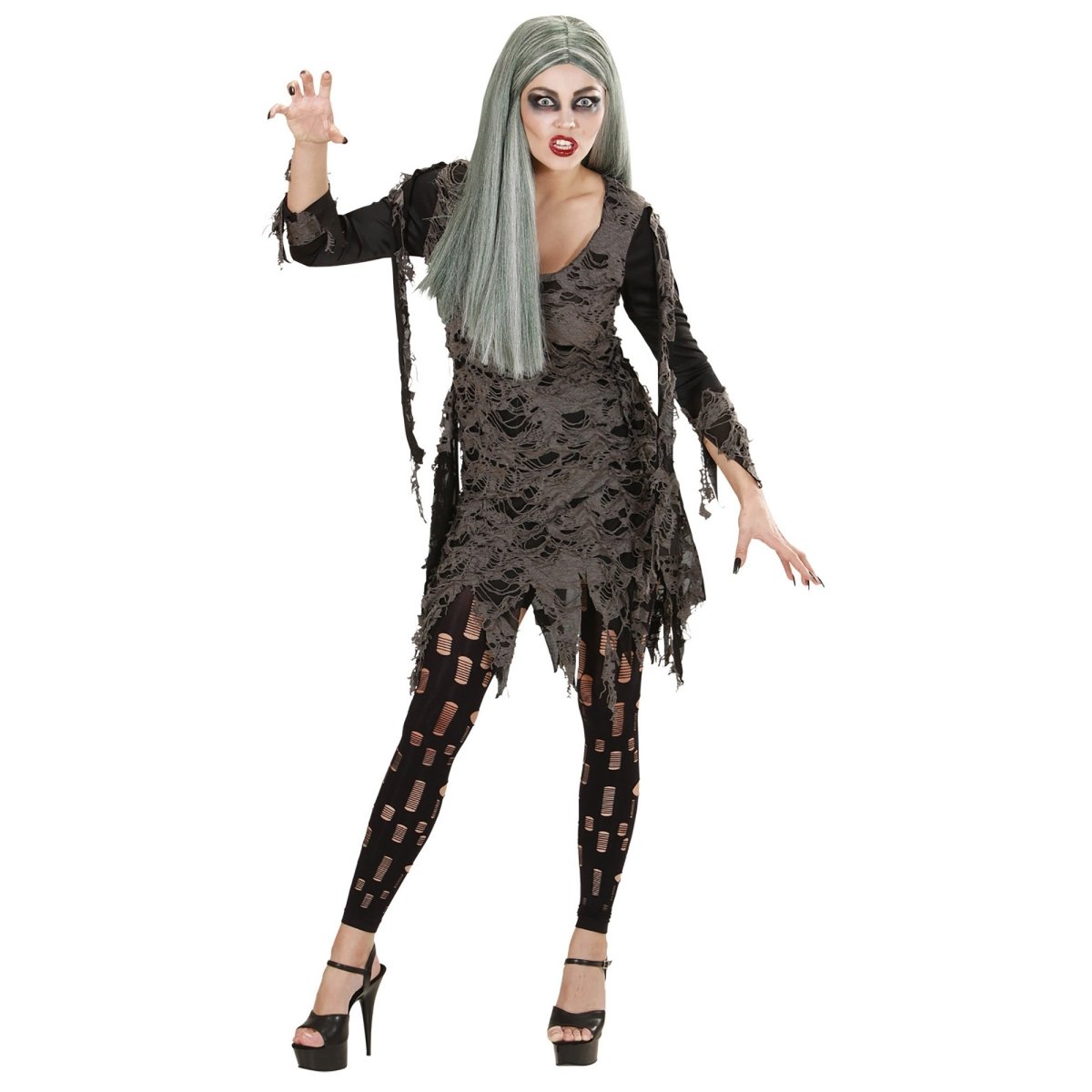 Halloween Kostuum Dames Zombie 2 delig