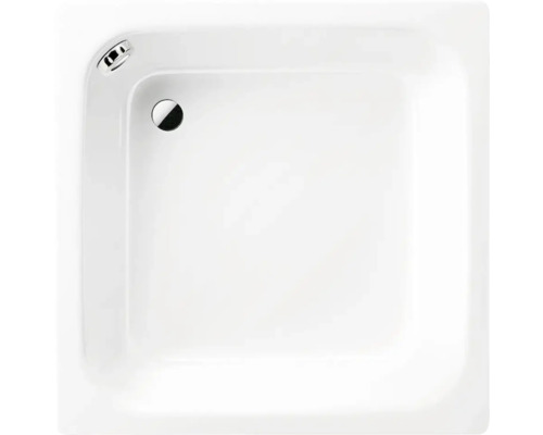 KALDEWEI SANIDUSCH 495 douchebak, 80 x 80 x 25 cm, alpinewit glanzend, 332000010001