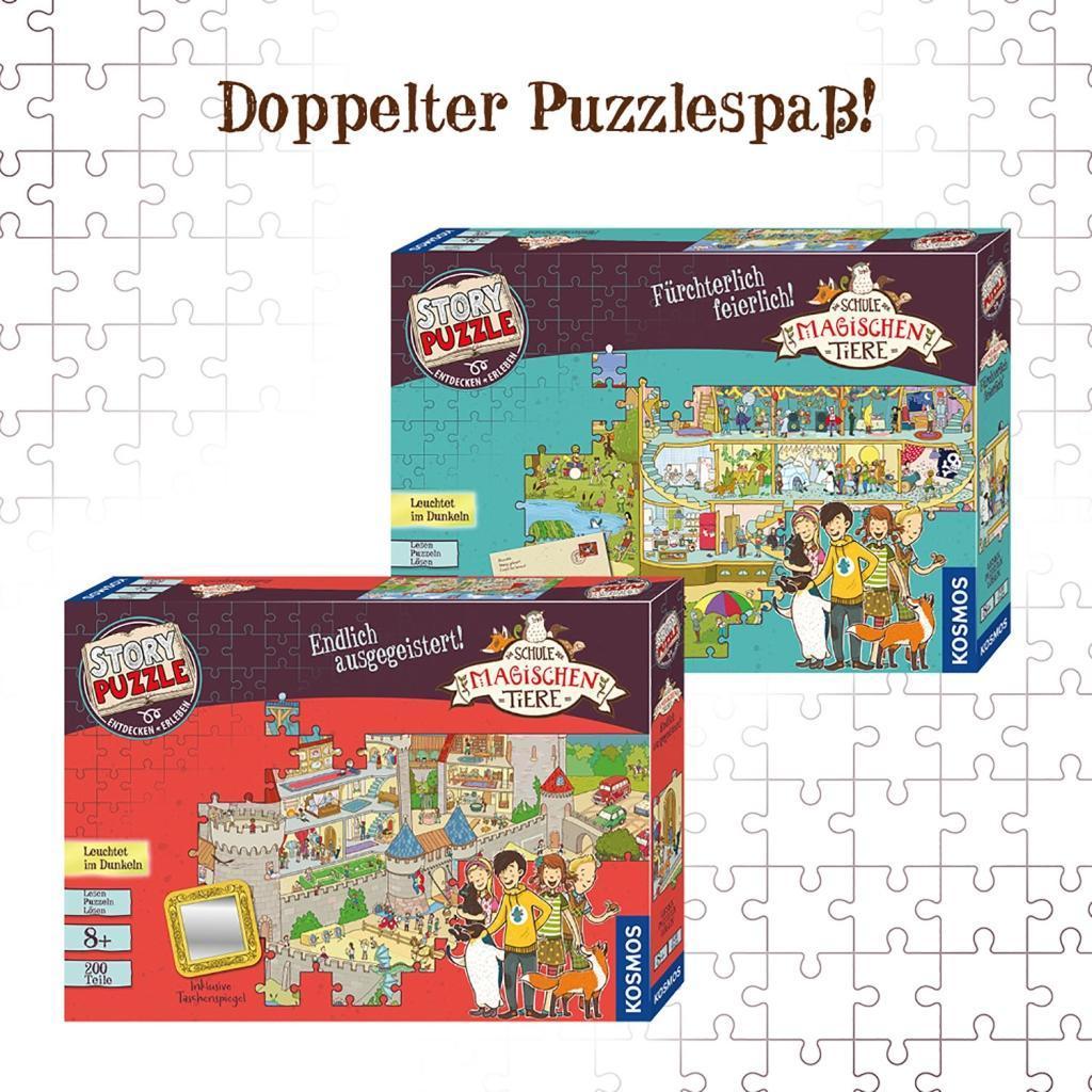 Story Puzzle SCHULE DER MAGISCHEN TIERE: Fürchterlich feierlich!