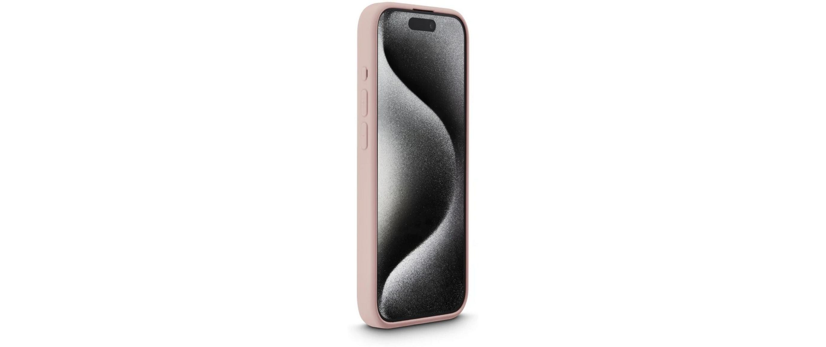 Back Cover Fantastic Feel Nude für iPhone 16 Pro MaxHama Fantastic Feel Handy-Schutzhülle 17.5 cm (6.9