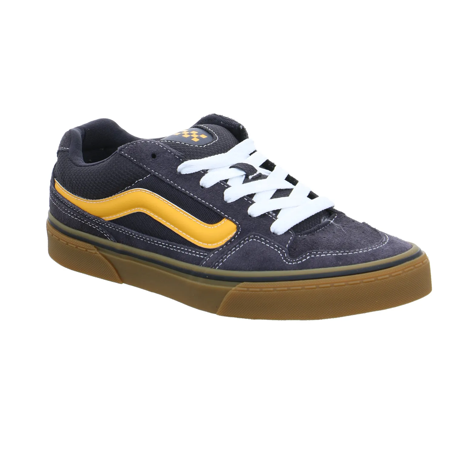 VANS Sneaker- Skaterschuh Herren Blau Leder