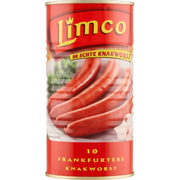 Limco Frankfurters Knakworst 10 Stuks 530 g