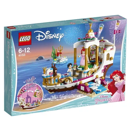 LEGO® Disney Princess™ 41153 Arielles königliches Hochzeitsboot