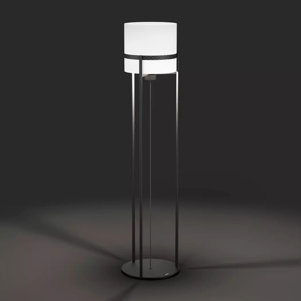 Stehlampe Round Lights