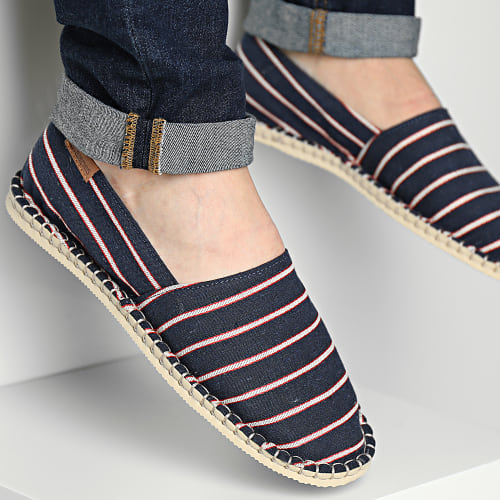 Espadrilles Origine Print Bleu Marine