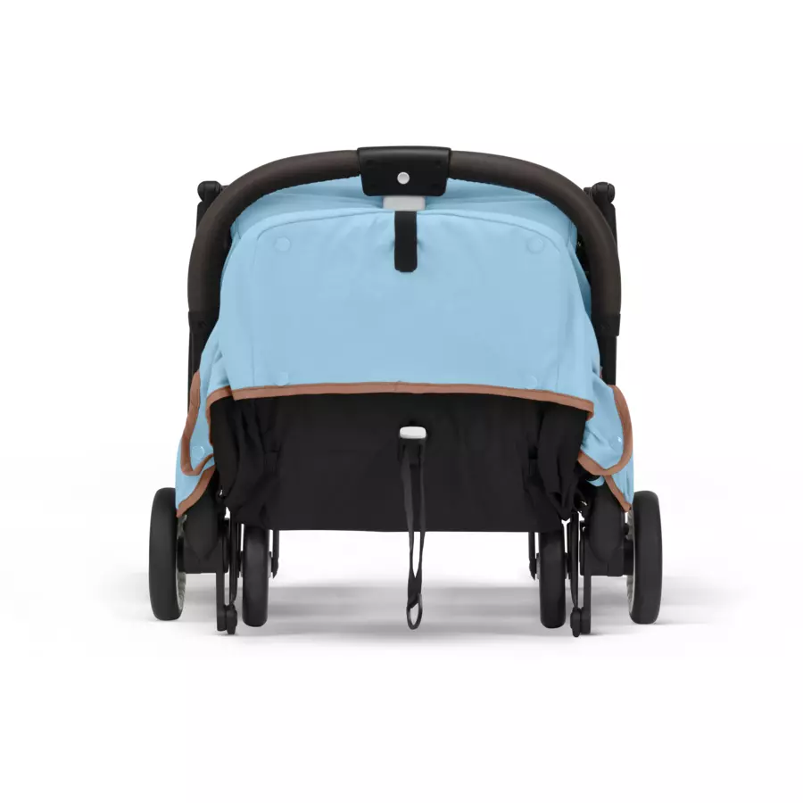 cybex GOLD Kinderwagen Orfeo Silver Beach Blue