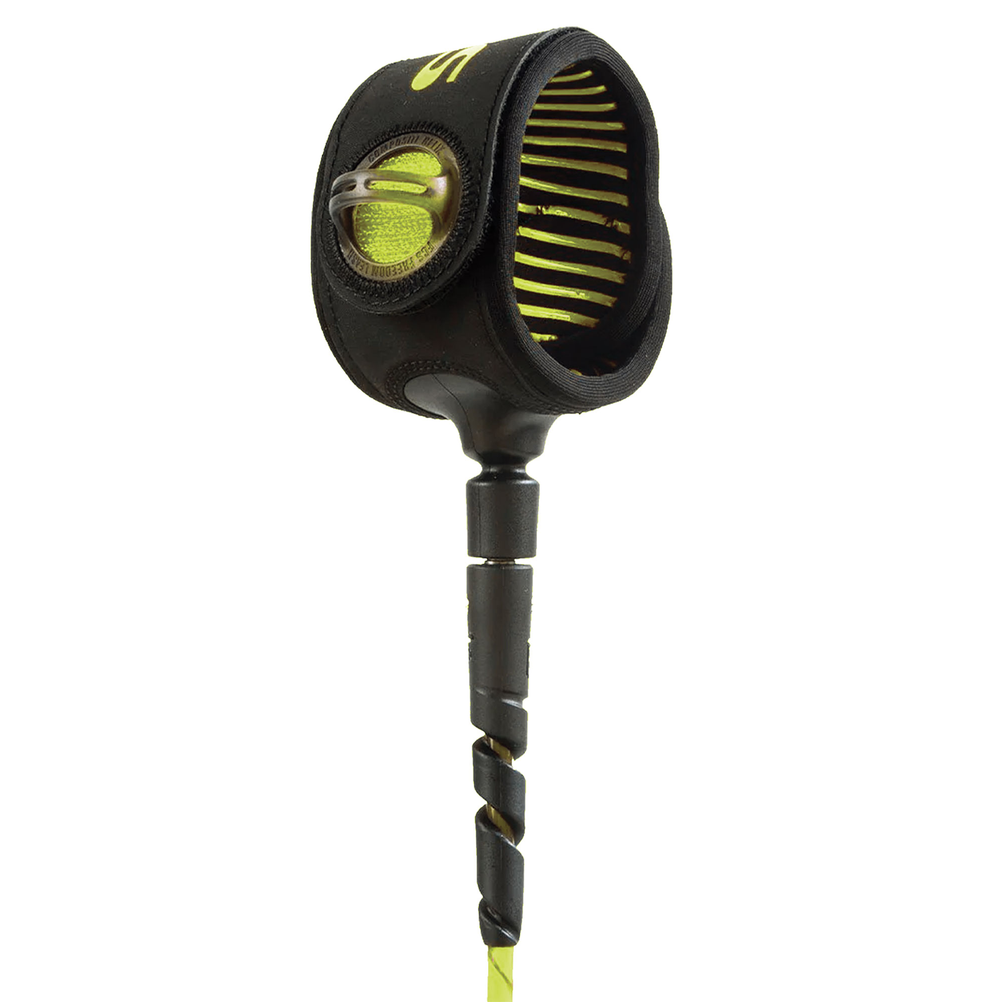 FCS Freedom HELIX leash 6'0 - Comp Natural / Black