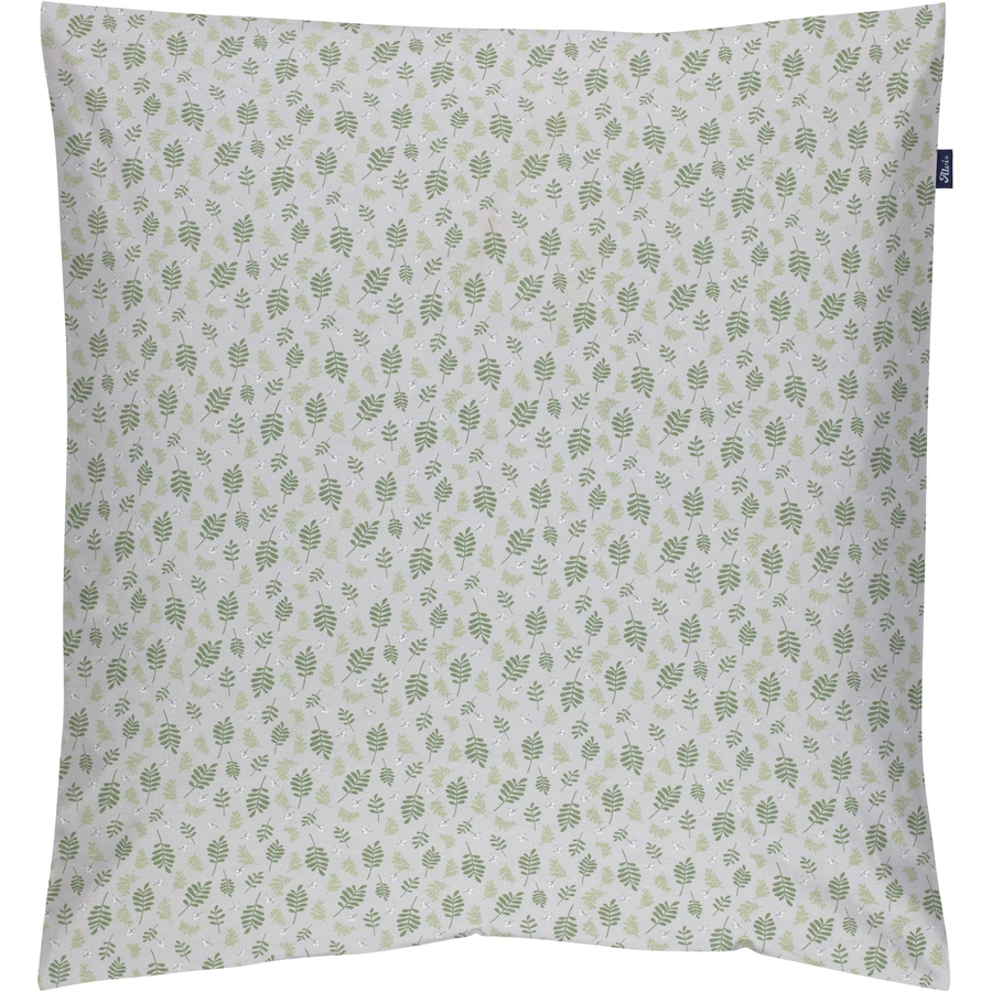 Alvi® Bettwäsche Organic Cotton Drifting Leaves 80 x 80 cm