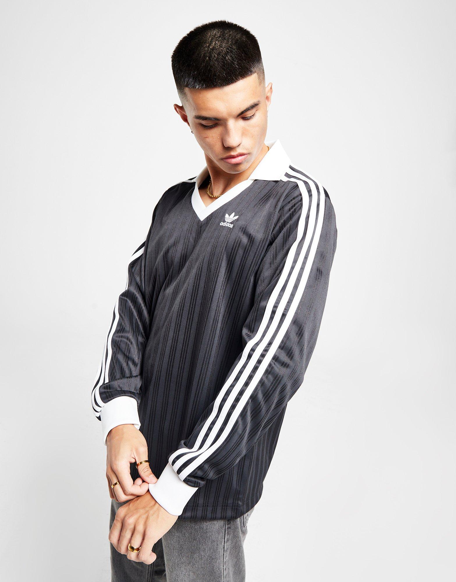 adidas T-shirt manches longues Adicolor Piqué Football