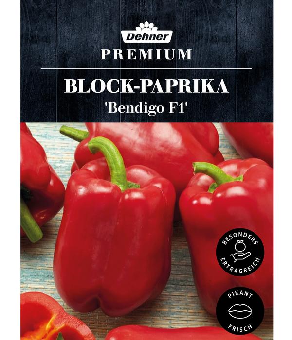 Dehner Premium Samen Block-Paprika 'Bendigo