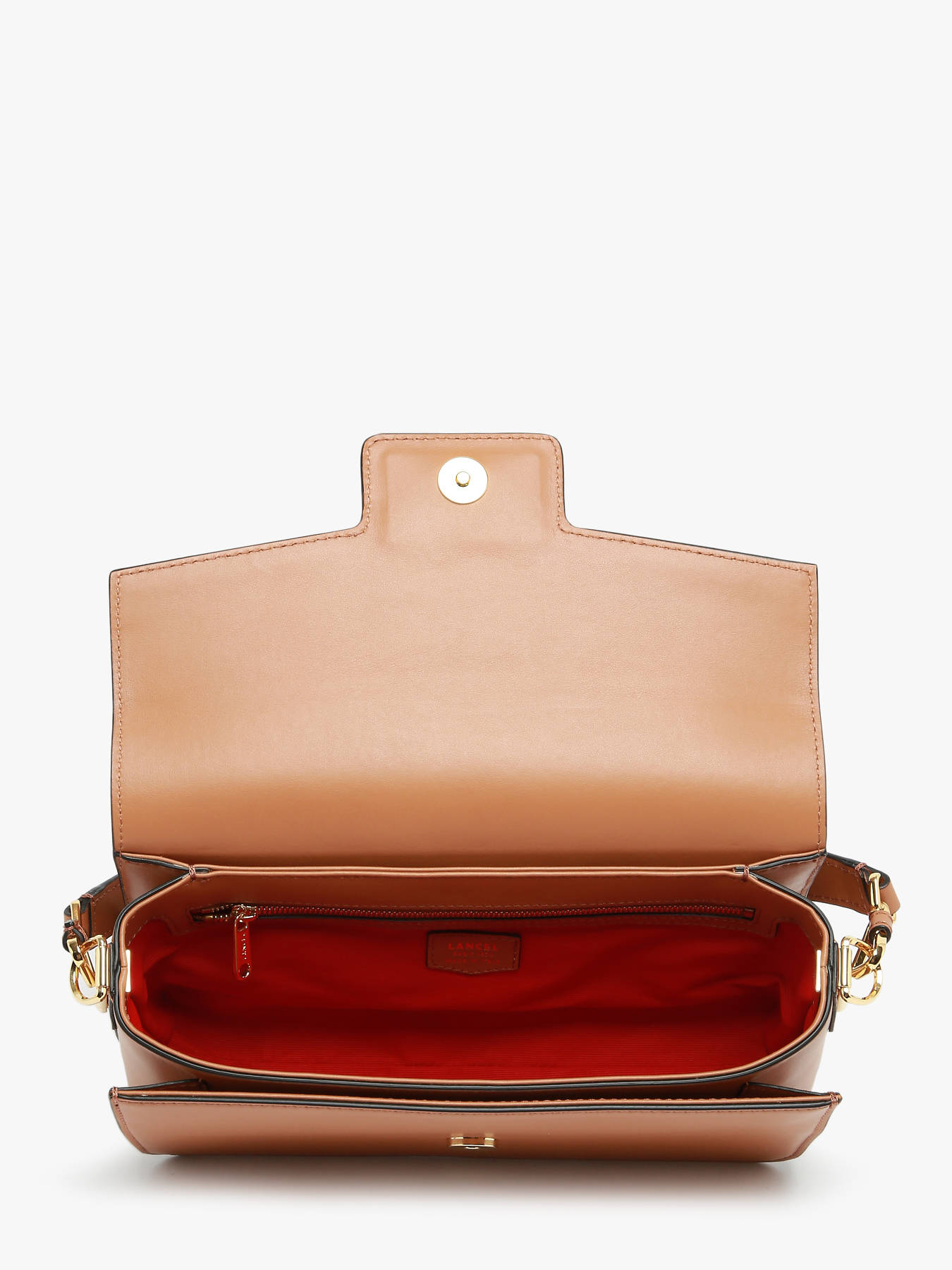 sac port paule Angele cuir LANCEL