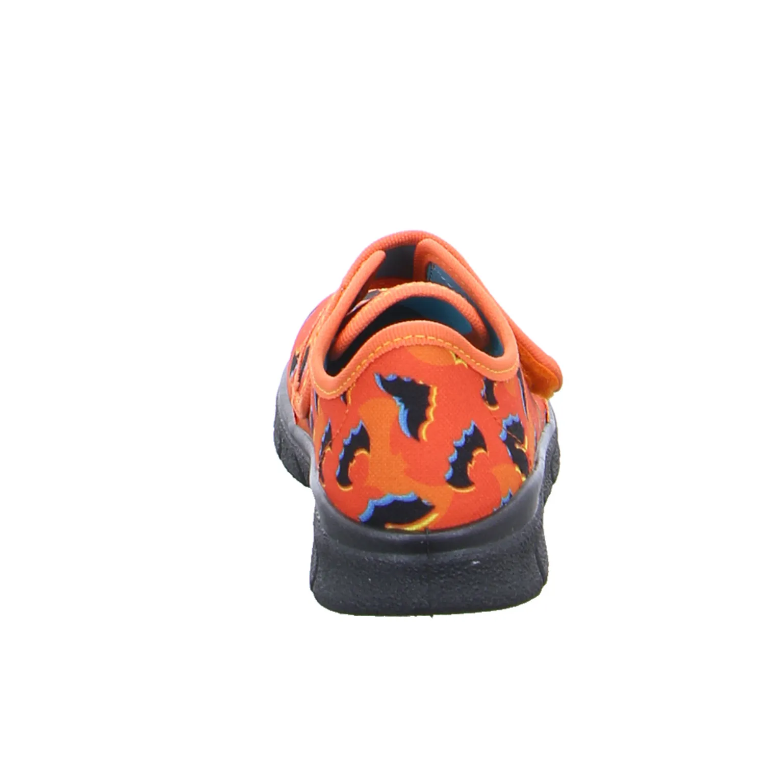 SUPERFIT Kinder-Hausschuh Orange Textil  Jungenhausschuh