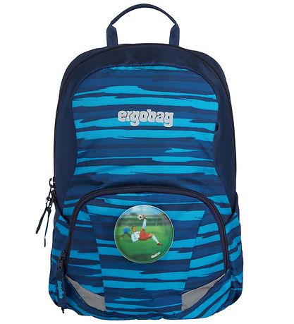 Ergobag B?rnehavetaske - Ease Stor - Strike