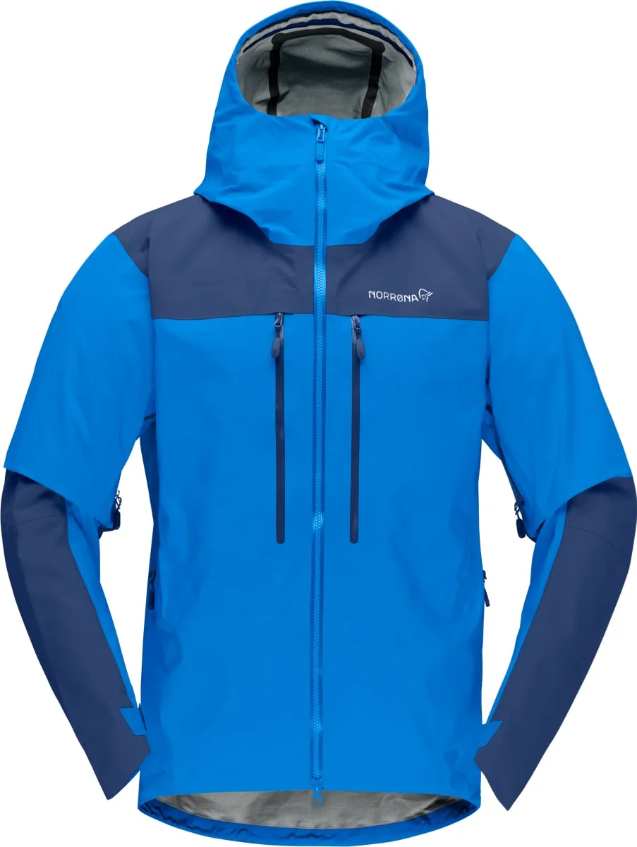 Norrøna Trollveggen Gore-Tex Pro Light Jacket M'S Skydiver