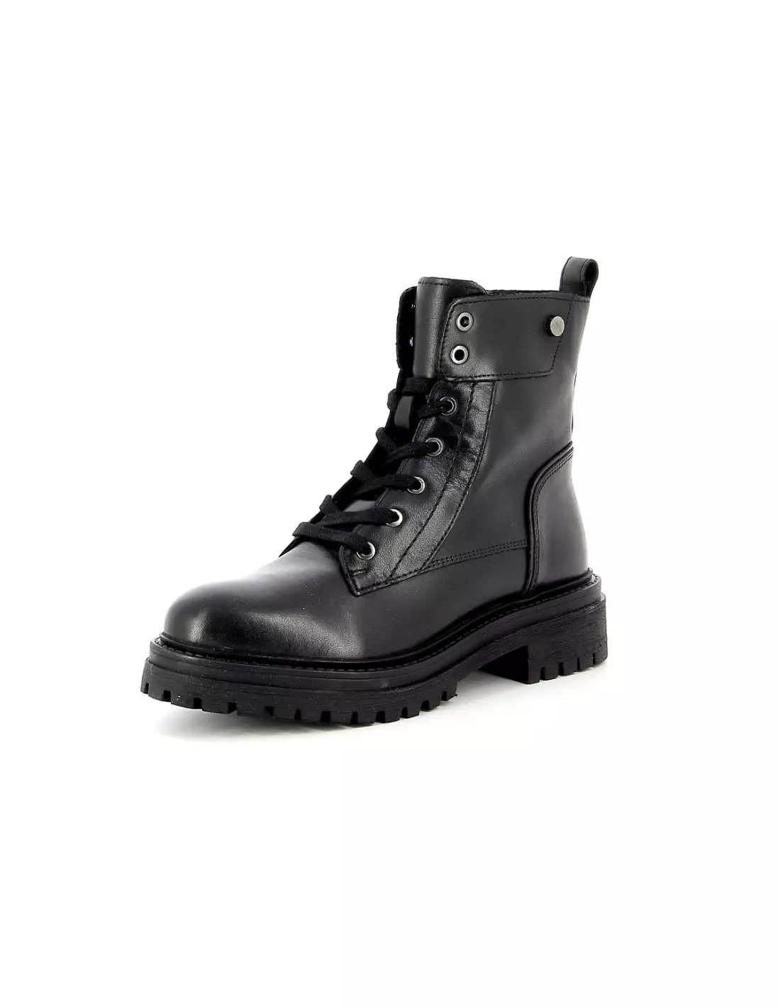 GEOX IRIDEA - Boots & bottines Black