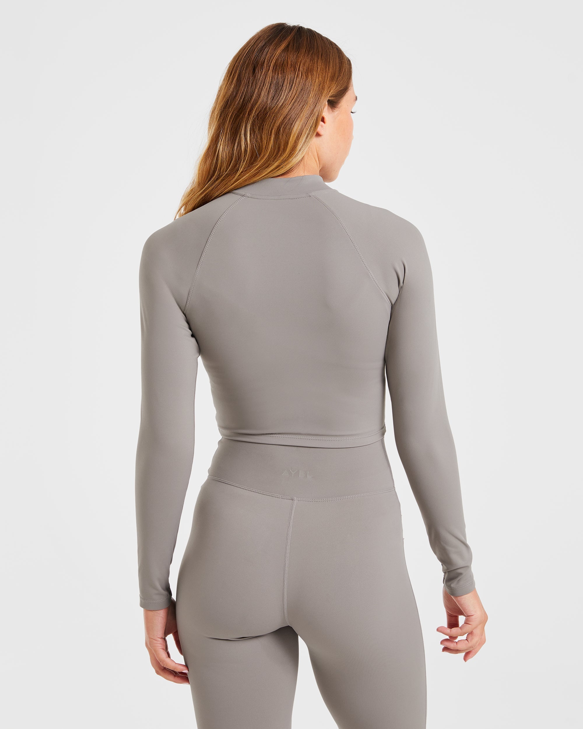 Sculpt Wrap Zip Up Jacket