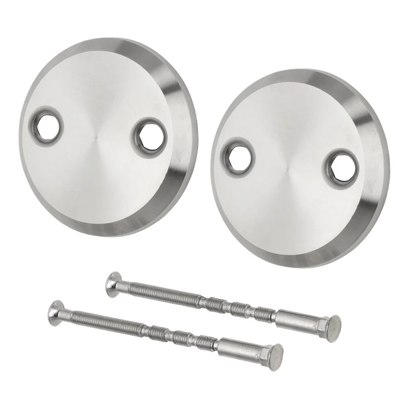 Dekkplate 2 deler Ø52 mm