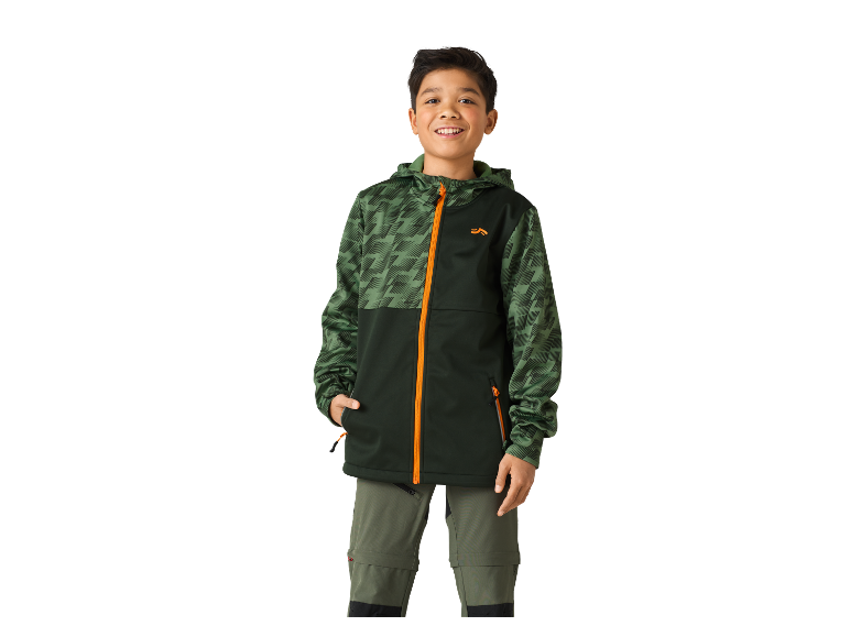 Kinder softshell jas
