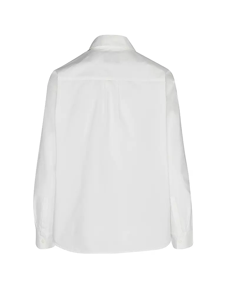 MARC O' POLO DENIM Hemdbluse weiss