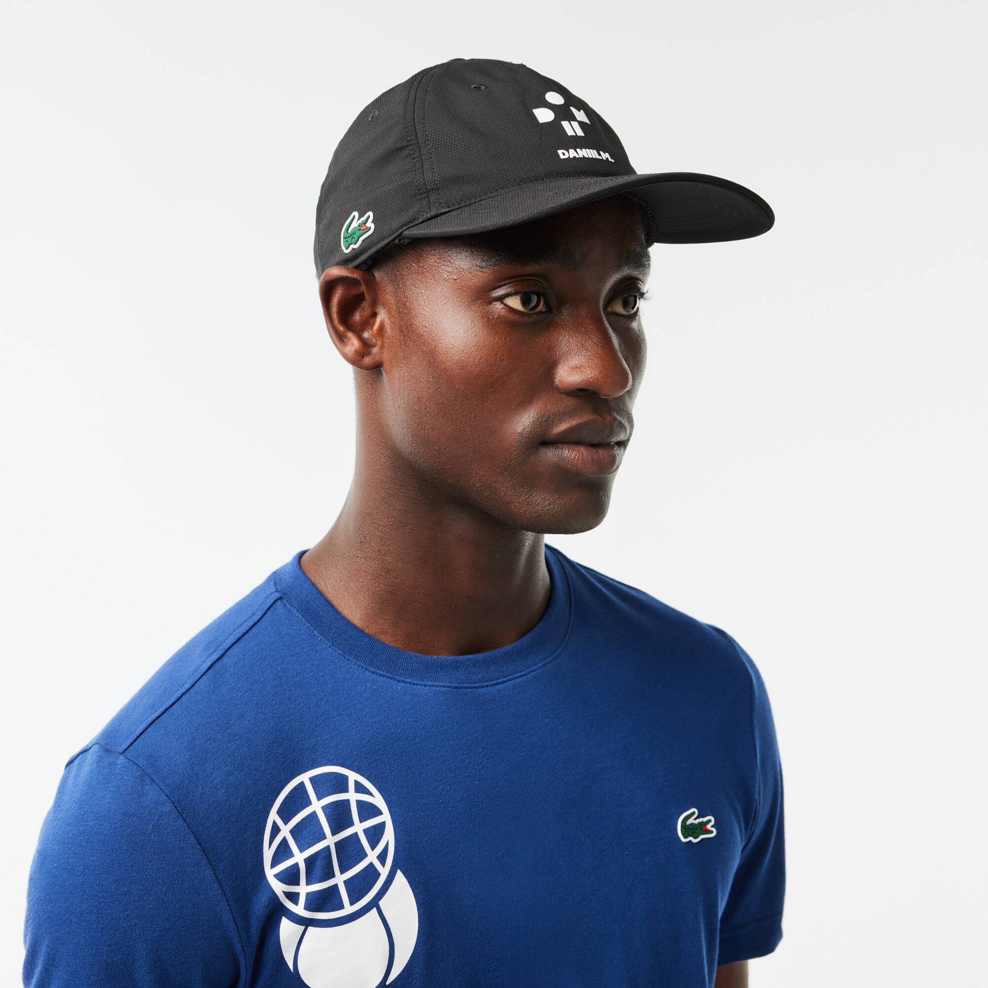 Casquette Lacoste Tennis x Daniil Medvedev Chapeaux & Casquettes - Noir - Lacoste - Homme