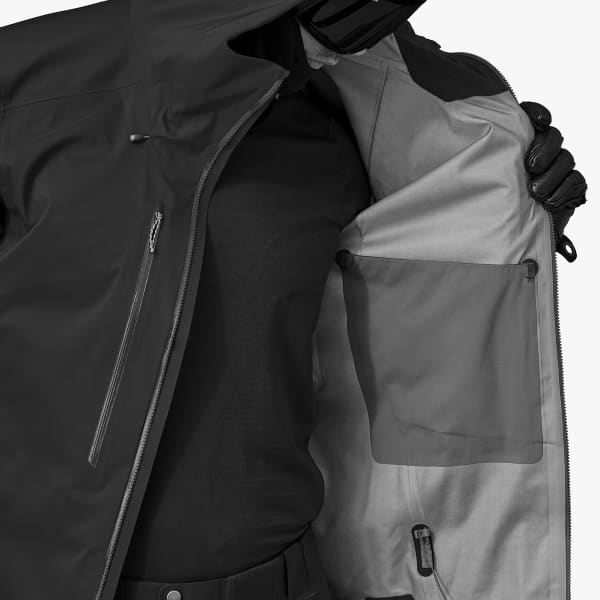 Veste de ski PATAGONIA M'S STORMSTRIDE JKT BELAY BLUE