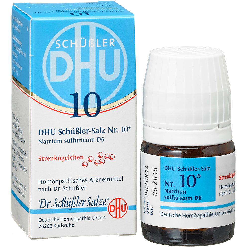 DHU Biochemie 10 Natrium sulfuricum D6