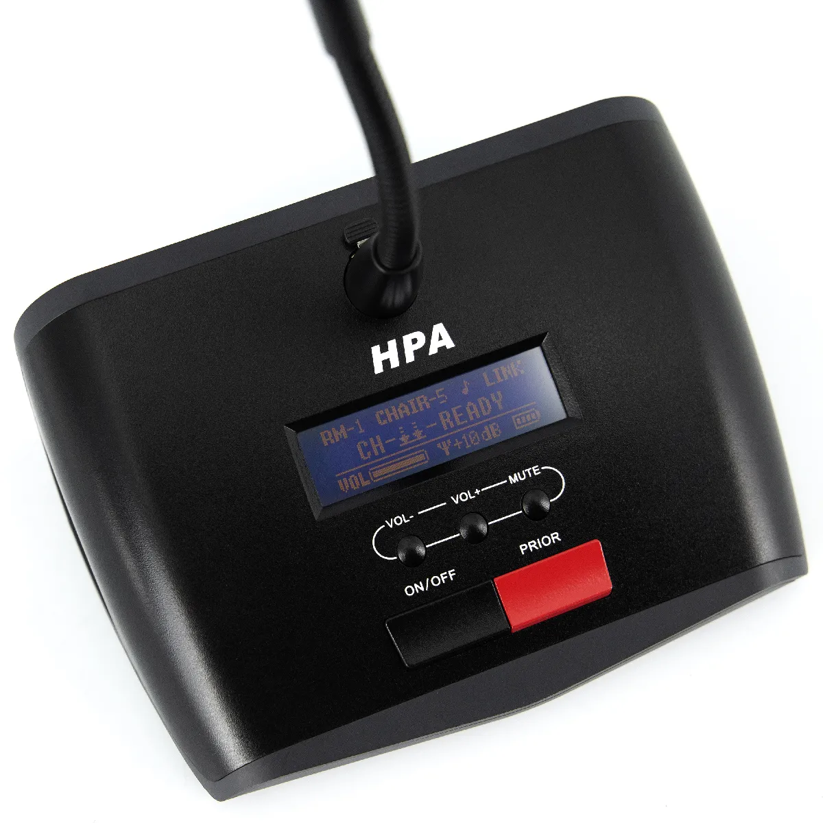 HPA SC-2288C - Micro de conférence sur batterie