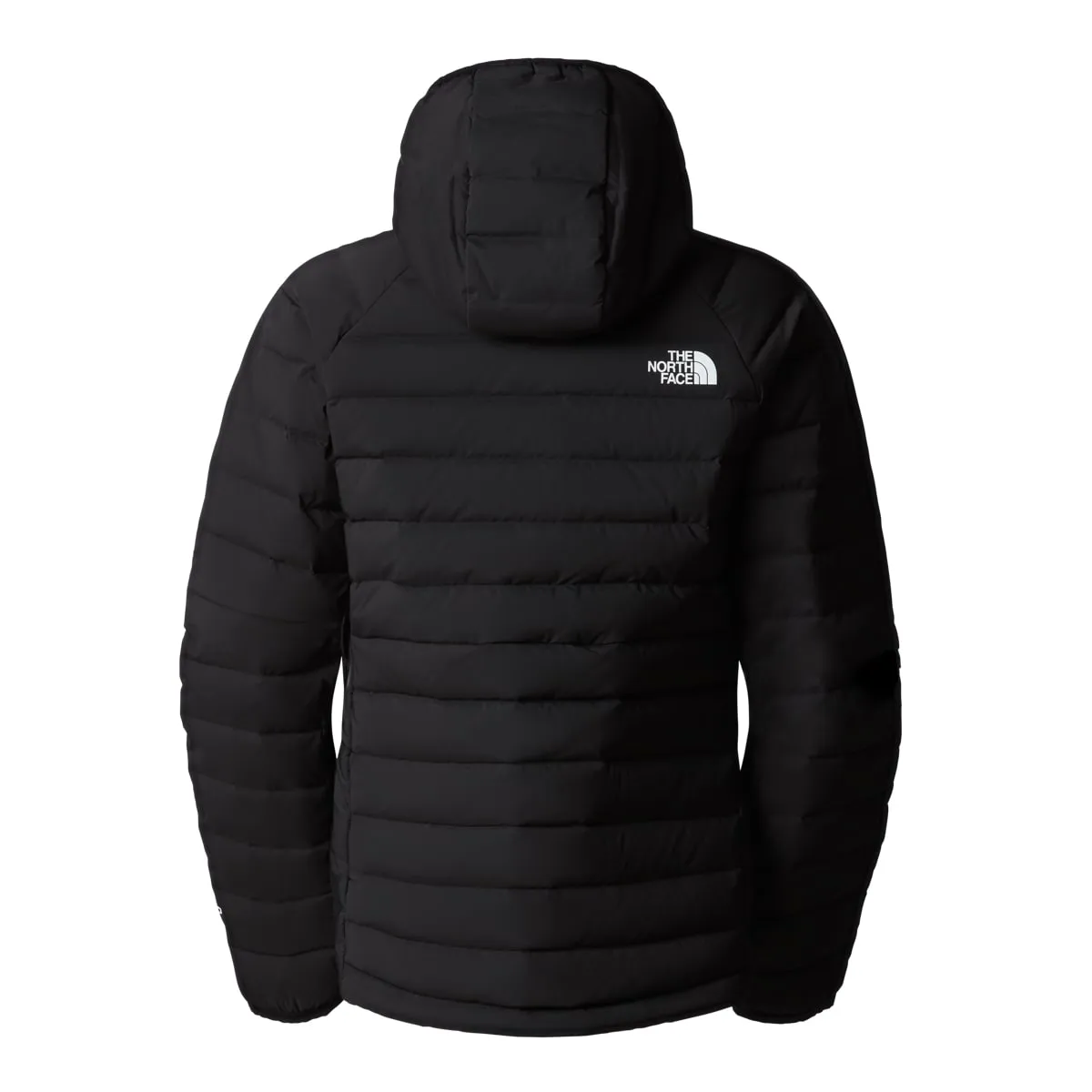 The North Face Women's Belleview Stretch Down Hoodie Tnf Black