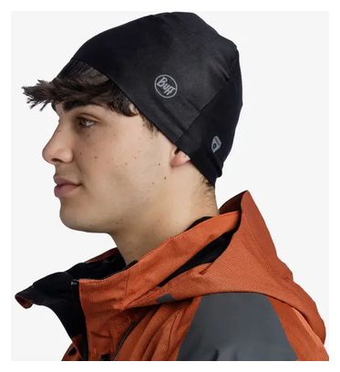 Bonnet Buff Solid Noir Unique