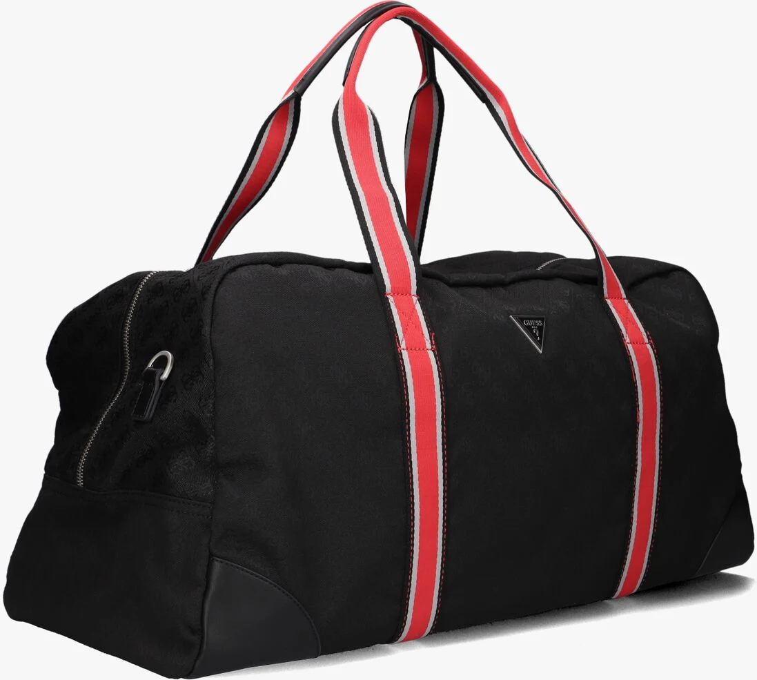 GUESS zwarte guess weekendtas strave weekender