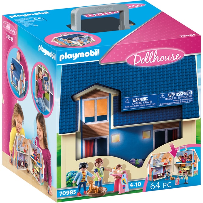 Playmobil® 70985 - Mitnehm-Puppenhaus - Playmobil® Dollhouse