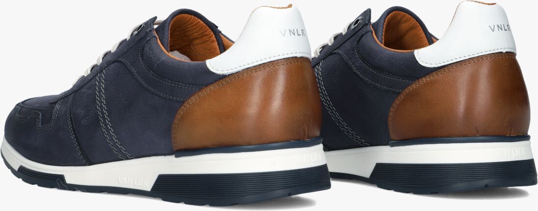 VAN LIER blauwe van lier lage sneakers 2415514