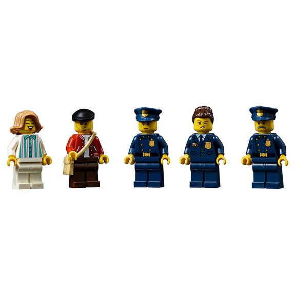 Le Commissariat de police LEGO 10278