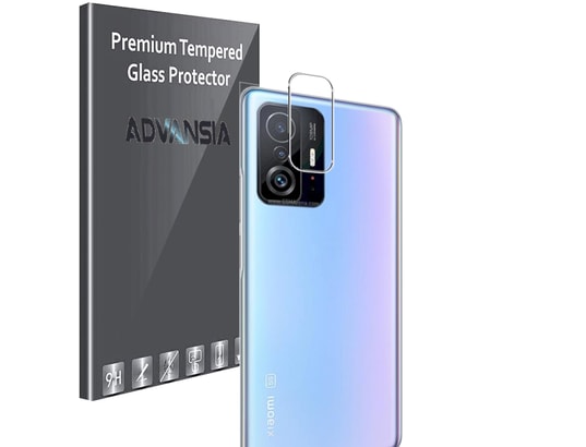 ADVANSIA - Verre trempé arriere (film de protection) pour xiaomi 11t pr...