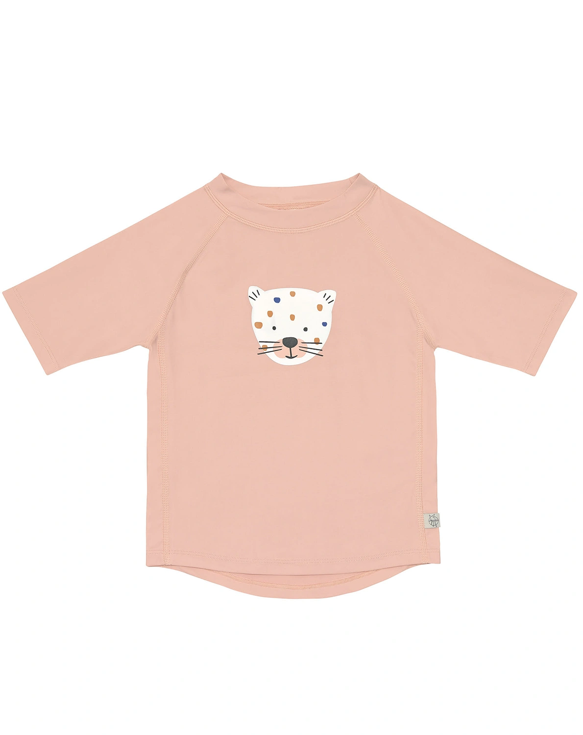 Badeshirt LEOPARD in pink