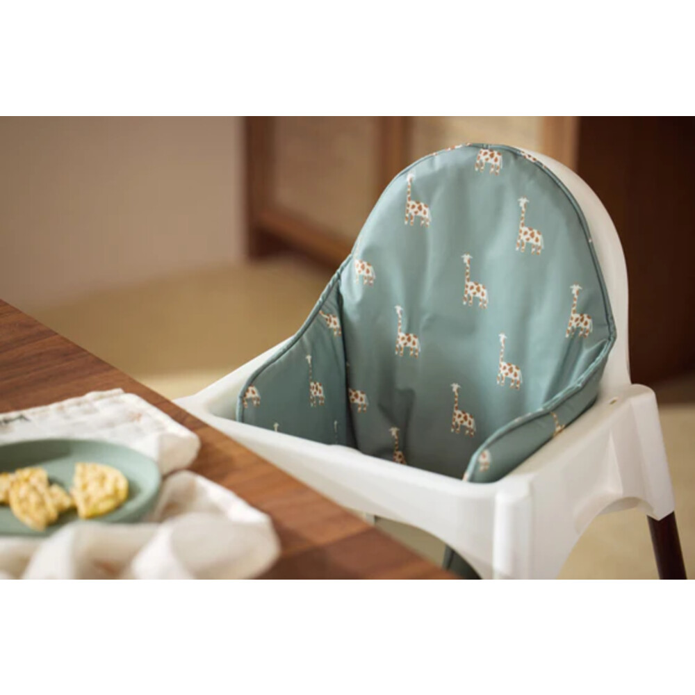 Jollein Kinderstoelkussen Jungle Jambo Giraffe
