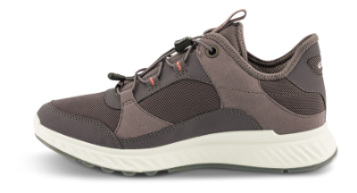 ECCO Damesko med snøre Lilla 83533360091  EXOSTRIDE