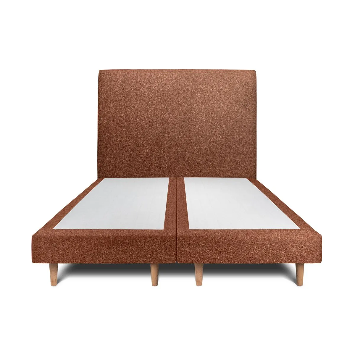 Sommeil de plomb SOMMEIL-DE-PLOMB Lit 160x200 - Terracotta