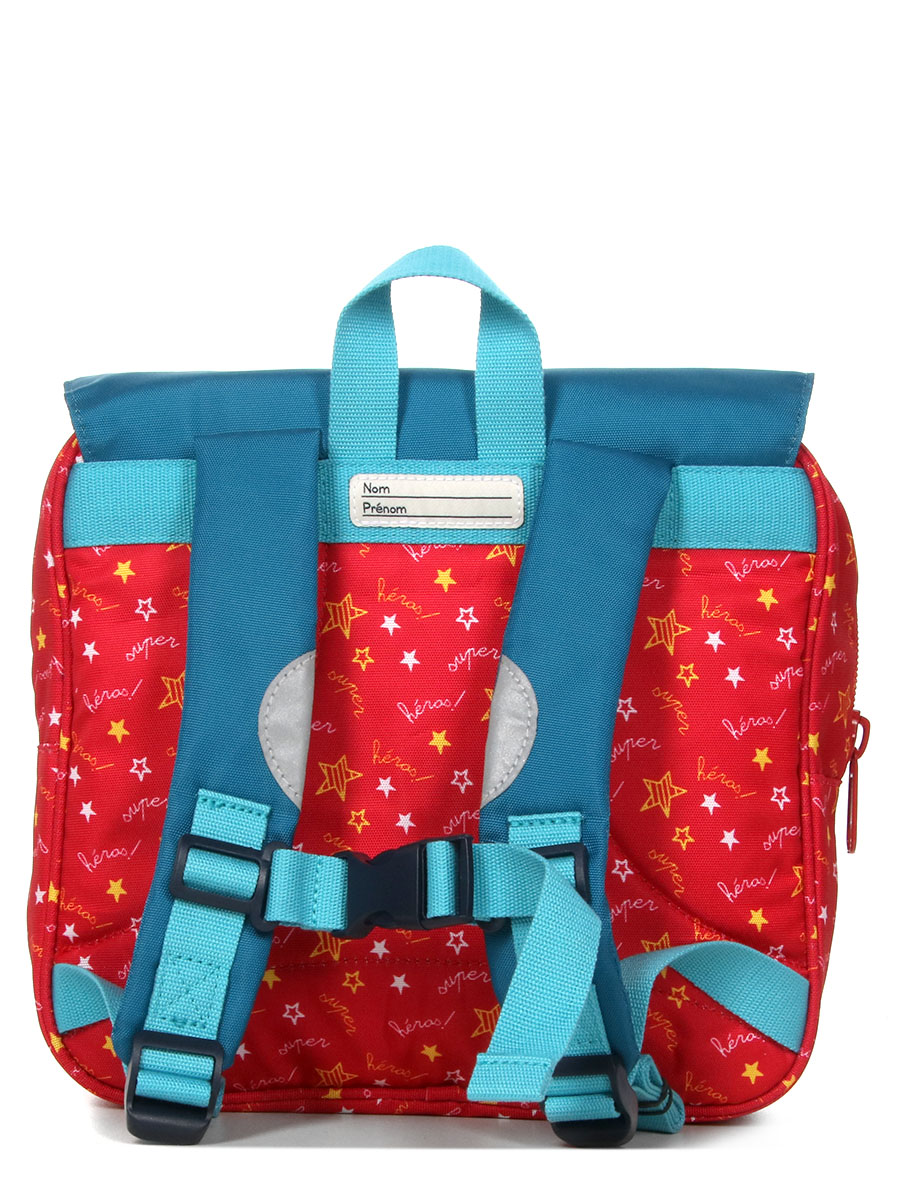 Cartable L'Àcole des Tann's Super-hÀros 29 cm